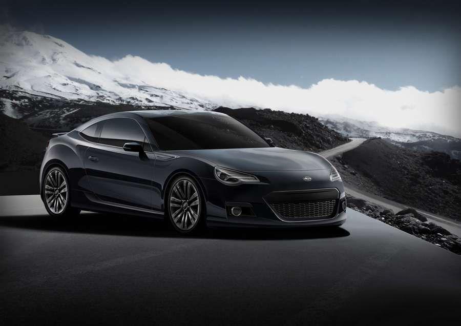 Subaru BRZ STi Renderings '2011